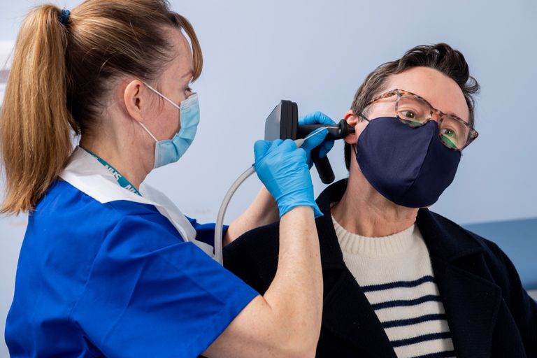 Ear Wax Microsuction removal 